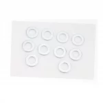 Шайба 12x24x2,5мм DIN125, к-кт 10шт, Метизи, YQ-704040