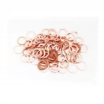 Шайба медная 10x14x1мм DIN7603A, к-кт 100шт, Метизи, YQ-704067