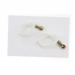 Трубка-шланг топливный L-400мм, к-кт 2шт, D190/195N, YQ-603267