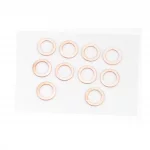 Шайба медная 12x18x1,5мм DIN7603A, к-кт 10шт, Метизи, YQ-704070