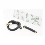 Трубка-шланг топливный L1-400мм, L2-100мм, к-кт 2шт, D190/195N, YQ-604728