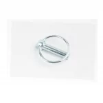 Шплинт 10x42мм с кольцом ЦБ DIN11023, Метизи, YQ-704148