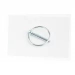 Шплинт 6x42мм с кольцом ЦБ DIN11023, Метизи, YQ-704146