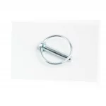 Шплинт 8x42мм с кольцом ЦБ DIN11023, Метизи, YQ-704147