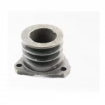 Шкив 3-х ручейковый, D-100мм (три паза под ремень SPB) Lотв.-107мм (возможен незначительный дефект покраски, литья), D175/180N,