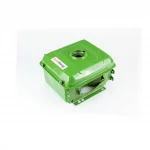 Бак топливный R190N, 270x210x165мм, потайная горловина, отверстие под кран топливный, зелёный, D190/195N, YQ-624166