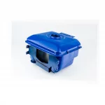 Бак топливный R195NM, 260x230x200мм, потайная горловина, отверстие под кран топливный, синий, D190/195N, YQ-624031