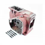 Блок двигателя, поршень 90мм или 92мм, крышка правая 9отв., крышка левая 6отв., R190N+гильза+шпильки 4шт, (возможен налет),