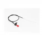 Трос декомпрессора Foton 354/404 (FT400.20.018) (трос 115см; кожух 92см), Foton, Jinma, YQ-617157