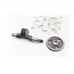 Вал балансировочный R185N/R190N L-200мм+шестерня Z-51 "косые", d-24мм, D190/195N, YQ-624110