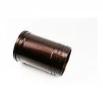 Гильза цилиндра R192N (H-160мм, Dпоршня-92мм, Dвенца-108,75мм, Dверх.пояс-104,75мм, Dниж.пояс-103мм), жёлтая, с насечкой,