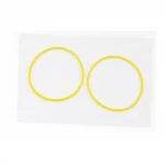 Кольцо (манжет) уплотнительное гильзы к-кт 2шт, жёлтые R190N, D190/195N, YQ-604057