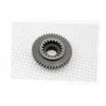 Шестерня вала отбора мощности подвижная, D-114,5мм, Z-16/44/19 Jinma 200/204/240/244 (184.37.318-1), Jinma, YQ-620145