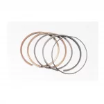 Кольца поршневые R190N 90мм STD, D190/195N, YQ-604054