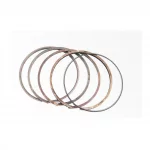 Кольца поршневые R195N 95мм STD, D190/195N, YQ-604063