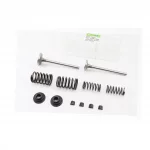 Клапана впускной (H-115; D-39; d-7,95), выпускной (H-115; D-33; d-7,95)+Клапанный механизм к-кт R185N/R190N/R192N, D190/195N,