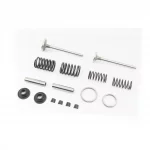 Клапана впускной (H-115; D-39; d-7,95), выпускной (H-115; D-33; d-7,95)+Клапанный механизм к-кт R185N/R190N/R192N, D190/195N,