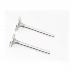 Клапана впускной (H-93; D-40; d-7,95), выпускной (H-93; D-34; d-7,95) к-кт GZ195, D190/195N, YQ-604232