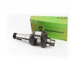 Коленвал R185N/R190N (Dболта-М12x1,5, Dшейки-52мм, H-106мм), D190/195N, YQ-604795