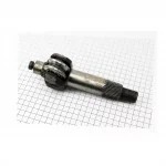 Вал рулевого механизма горизонтальный с роликом (нового образца) Xingtai (184.40.013), Xingtai 120-224, YQ-618127