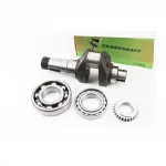 Коленвал R195NM (Dболта-М14x1,5, Dшейки-52мм, H-112мм)+подшипники+шестерня, D190/195N, YQ-604091