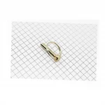 Палец прицепной серьги, D-9,2мм Xingtai 120, Xingtai 120-224, YQ-618056