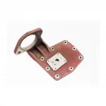 Кронштейн крепления электростартера с крышкой Dвн.-75,00мм, D190/195N, YQ-604023