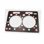 Прокладка головки цилиндра под поршень, d-100мм TY2100 Xingtai 244 (TY2100.2-16), Xingtai 120-224, YQ-618264