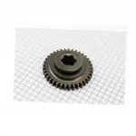 Шестерня повышенной/пониженной передачи подвижная Z-6/37/19 Xingtai 120/220 (16.37.112), Xingtai 120-224, YQ-618115