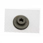 Шестерня 1/3/4/6 передачи КПП подвижная Z-6/21/40 Xingtai 24B, Shifeng 244,Taishan (24 12.37.138), Xingtai 24B (ременний),