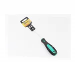 Викрутка магнітна TORX TT25x100мм, рукоятка з TPR покриттям (49-0251), Ручний інструмент, YQ-702019