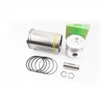 Поршневая R195N к-кт, поршень 95мм STD (форкамера "Конус")+гильза+манжеты, D190/195N, YQ-604815