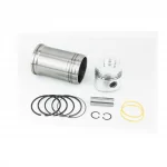 Поршневая R195N к-кт, поршень 95мм STD (форкамера "Конус")+гильза+манжеты, D190/195N, YQ-624201