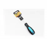 Викрутка магнітна хрестова PH1x 75мм, рукоятка з TPR покриттям (48-5175), Ручний інструмент, YQ-702033