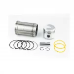 Поршневая R195N к-кт, поршень 95мм STD (форкамера "Подкова")+гильза+манжеты, D190/195N, YQ-624160