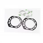 Прокладка головки цилиндра R190N-90мм, к-кт 2шт (вн. кольцо с выступом), D190/195N, YQ-604967