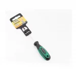 Викрутка магнітна хрестова РН0x 75мм, рукоятка з TPR покриттям тип 2 (45-8075), Ручний інструмент, YQ-702024