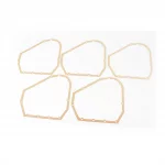 Прокладка крышки блока правой R190N/195NM 9отв., к-кт 5шт, (на блистере), D190/195N, YQ-604334