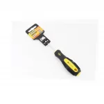 Викрутка магнітна шліцева SL5x 75мм, рукоятка з TPR покриттям (48-5575), Ручний інструмент, YQ-702041