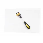 Викрутка магнітна шліцева SL5x100мм, рукоятка з TPR покриттям (48-5510), Ручний інструмент, YQ-702042