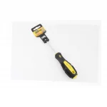 Викрутка магнітна шліцева SL6x100мм, рукоятка з TPR покриттям (48-5610), Ручний інструмент, YQ-702044