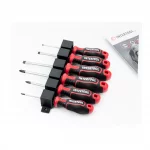 Викрутки набір 6од. (SL3x75мм, SL5x75мм, SL6x100мм, PH0x75мм, PH1x75мм, PH2x100мм) STORM (VT-3436), Ручний інструмент, YQ-702425