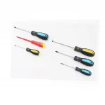 Викрутки набір 6од. PH0x75мм PH1x100мм PH2x125мм SL3x75мм SL6x125мм SL4x100мм 1000V (40-1146), Ручний інструмент, YQ-702055