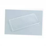 Стекло передней фары (195x100мм) R195NM (пластик), D190/195N, YQ-624189