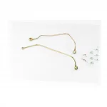 Трубка масляная к-кт 2шт R195NM, D190/195N, YQ-604727