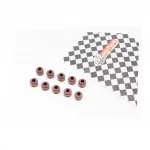 Сальник клапана к-кт 10шт, DELTA, YQ-309337