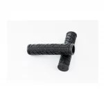 Ручки руля 125мм, чёрные VLG-207, ВЕЛОЗАПЧАСТИНИ, YQ-403068