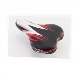 Сиденье CHILD 220x150мм, чёрно-бело-красное AZ-296, ВЕЛОЗАПЧАСТИНИ, YQ-411476