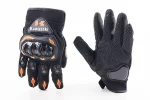 Перчатки мотоциклетные M-Чёрно-Оранжевые, FIX-210627