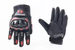 Перчатки мотоциклетные XL-Чёрно-Красные, FIX-210634